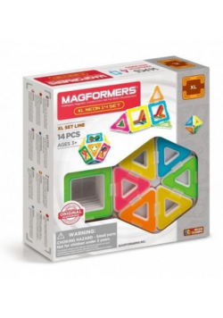 Magformers XL Neon 14el