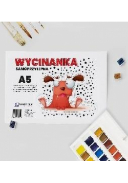 Wycinanka samoprzylepna A5 (10szt)