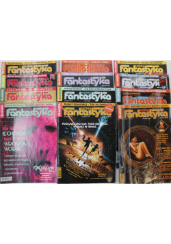 Nowa fantastyka Nr 1 do 12 / 00