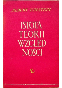 Istota teorii względności