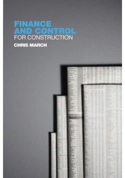 Finance and Control for Construction