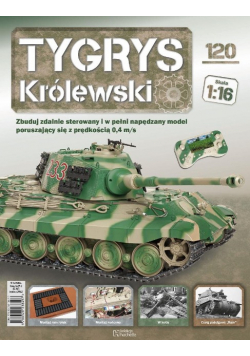 Kolekcja Tygrys Królewski Czołg Nr 120 / 24