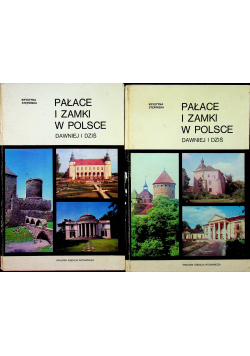 Pałace i zamki w Polsce 2 tomy