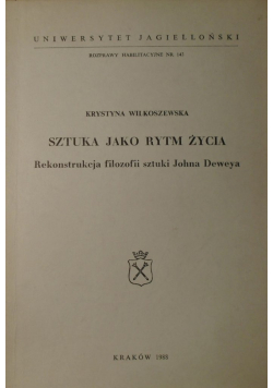 Sztuka jako rytm życia