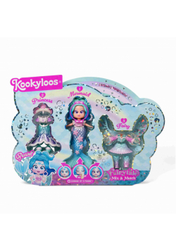 Kookyloos Fairytale Mix and Match Pearl