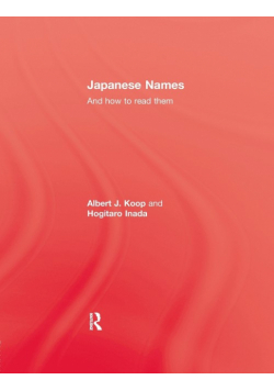 Japanese Names and How To Read Them