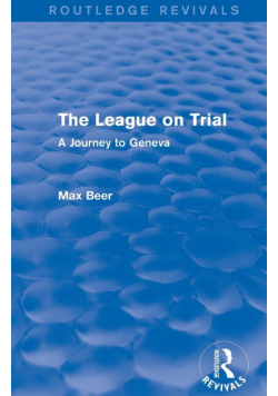 The League on Trial (Routledge Revivals)