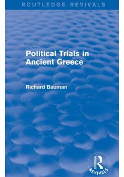 Political Trials in Ancient Greece (Routledge Revivals)