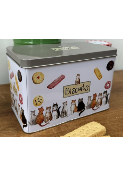 Puszka na ciastka 4 koty