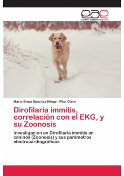 Dirofilaria immitis, correlación con el EKG, y su Zoonosis