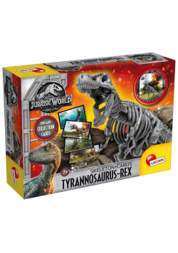 Jurassic World Tyrannosaurus Rex + karty NOWA