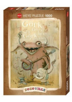 Puzzle 1000 Banjo, Zozoville