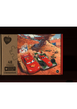 Puzzle 3x48 Play for Future Cars