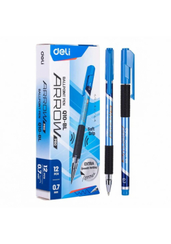 Pióro kulkowe Arrow Pro 0,7mm niebieskie (12szt)