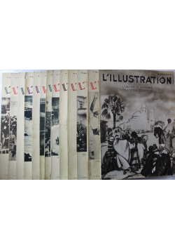 L illustration 13 numerów ok 1936 r