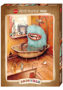 Puzzle 1000 W wannie, Zozoville