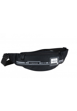 Saszetka "nerka" Smart Black I Head 4 ASTRA