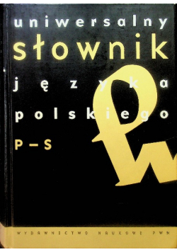Uniwersalny słownik języka polskiego Tom 3