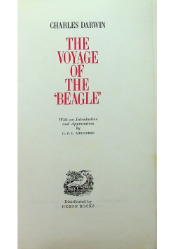 The Voyage of the Beagle