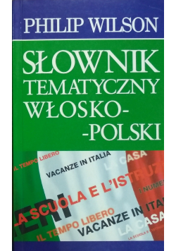 Słownik Tematyczny Włosko - Polski