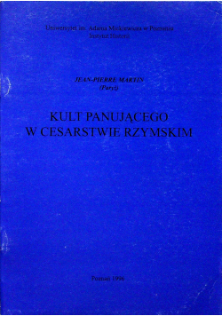 Kult panującego w cesarstwie Rzymskim