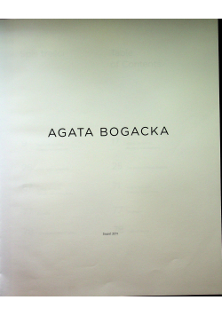 Agata Bogacka