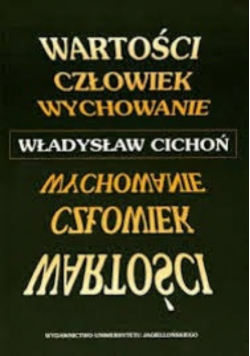 Wartości człowiek wychowanie