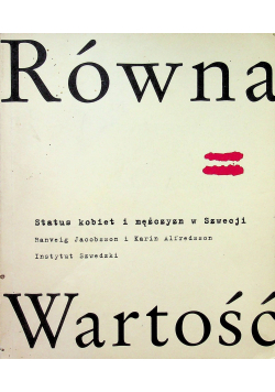 Równa wartość