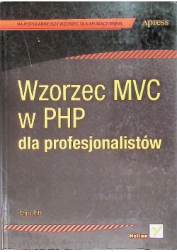 Wzorzec MVC w PHP dla profesjonalistów