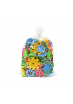 Klocki 126 elementów Flora 1 Wader 5403