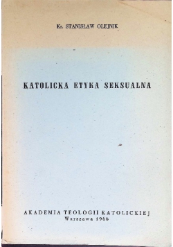 Katolicka etyka seksualna