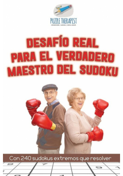 Desafío real para el verdadero maestro del sudoku | Con 240 sudokus extremos que resolver
