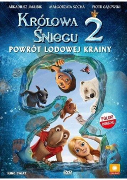 Królowa śniegu 2 DVD + książka
