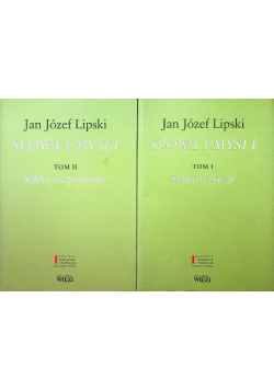 Słowa i myśli Tom I i II
