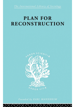 Plan for Reconstruction
