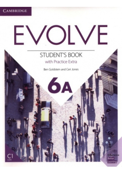 Evolve 6A Student's Book with Practice Extra