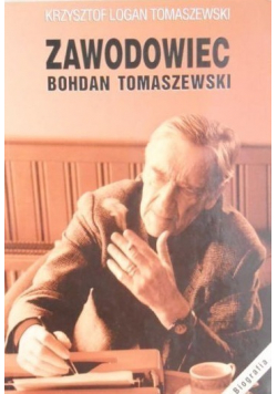 Zawodowiec Bohdan Tomaszewski Dedykacja i Autograf Tomaszewskiego