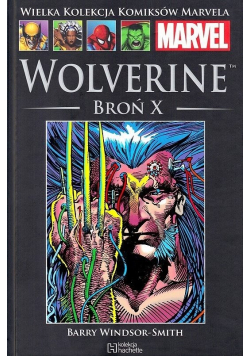 Marvel  45 Wolverine Broń X