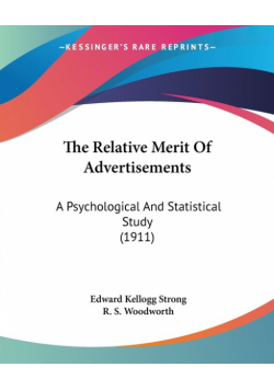 The Relative Merit Of Advertisements