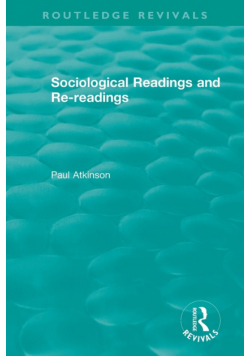 Sociological Readings and Re-readings (1996)