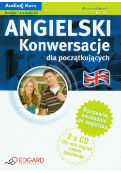 Atkinson Victoria - Angielski: Konwersacje dla początkujących z płytą CD