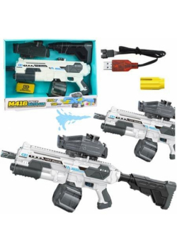 Karabin na wodę kosmiczny M16 elektryczny 1350ml
