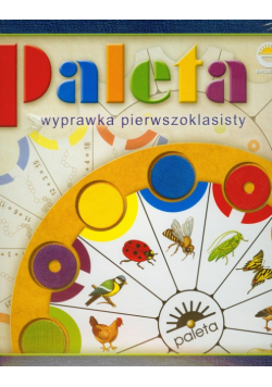 Paleta. Wyprawka pierwszoklasisty