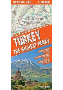 Turkey the highest peaks