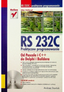 RS 232C Praktyczne programowanie