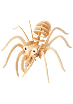 Łamigłówka drewniana Gepetto - Tarantula G3