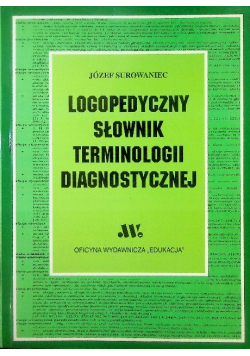 Surowaniec logopedyczny słownik terminologii