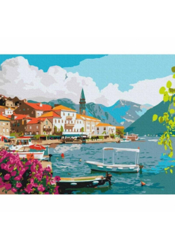 Malowanie po numerach - Lato w Zatoce 40x50cm
