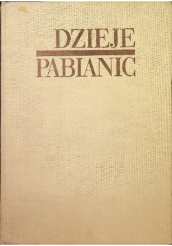 Dzieje Pabianic