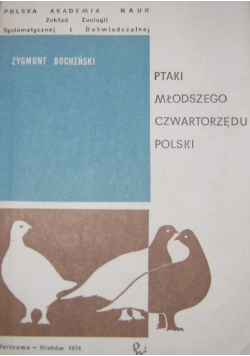 Ptaki młodszego czwartorzędu Polski